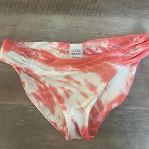 Lucky-brand Women's multi Bikini-and-tankini-bottoms Size M